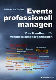 Events professionell managen - Cover