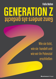 Generation Z - Ganz anders als gedacht - Cover