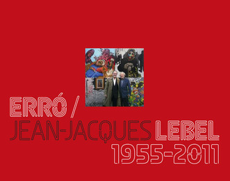 Erró / Jean- Jacques Lebel - Cover