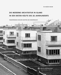 Die moderne Architektur in Island in der ersten Hälfte des 20. Jahrhunderts - Cover
