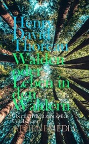 Walden oder Leben in den Wäldern - Cover