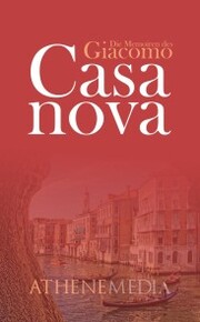 Die Memoiren des Giacomo Casanova - Cover