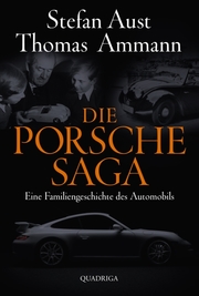 Die Porsche-Saga - Cover