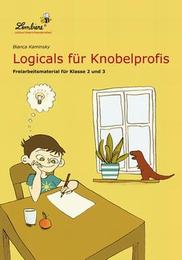 Logicals für Knobelprofis - Cover