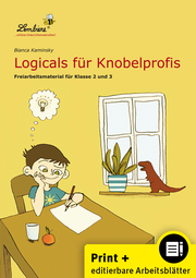 Logicals für Knobelprofis - Cover