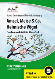 Amsel, Meise & Co: Heimische Vögel - Cover