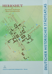 Herrnhut & Herrnhuter Siedlungen Herrnhut, Moravian Settlements - Cover