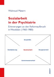 Sozialarbeit in der Psychiatrie - Cover