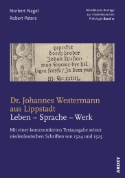 Dr. Johannes Westermann aus Lippstadt: Leben - Sprache - Werk