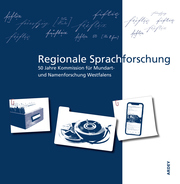 Regionale Sprachforschung - Cover