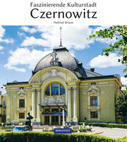Faszinierende Kulturstadt Czernowitz - Cover