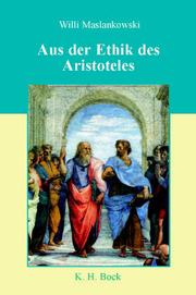 Aus der Ethik des Aristoteles