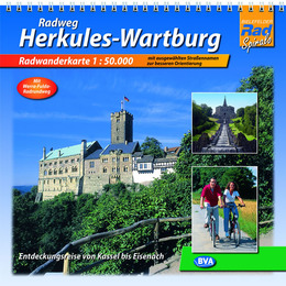 Radweg Herkules-Wartburg - Cover