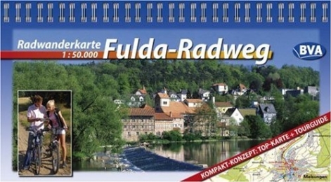 Fulda-Radweg - Cover