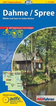 ADFC-Regionalkarte Dahme/Spree mit Tagestouren-Vorschlägen, 1:75.000, reiß- und wetterfest, GPS-Tracks Download
