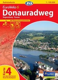Donauradweg - Cover