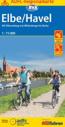 ADFC-Regionalkarte Elbe/Havel Magdeburg 1:75.000, reiß- und wetterfest, GPS-Tracks Download