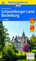 Radwanderkarte BVA Radwandern im Schaumburger Land/Bückeburg 1:50.000, reiß- und wetterfest, GPS-Tracks Download