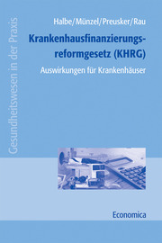 Krankenhausfinanzierungsreformgesetz (KHRG)