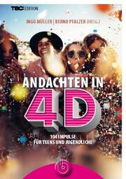 Andachten in 4D - Cover
