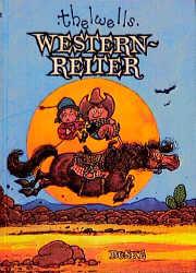 Thelwells Western-Reiter - Cover
