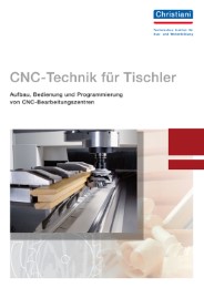 CNC-Technik für Tischler - Cover