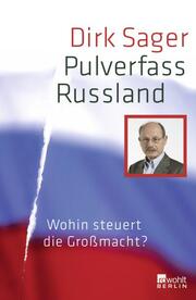 Pulverfass Russland - Cover