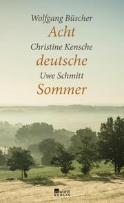 Acht deutsche Sommer - Cover