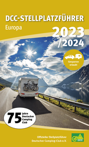 DCC-Stellplatzführer Europe 2023/24 - Cover