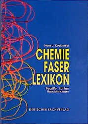 Chemiefaser-Lexikon - Cover