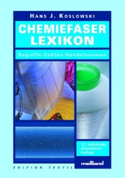 Chemiefaser-Lexikon - Cover