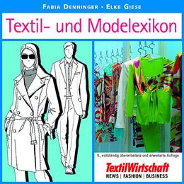 Textil- und Modelexikon - Cover