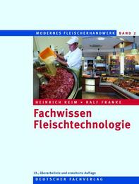 Fachwissen Fleischtechnologie - Cover
