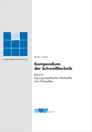 Kompendium der Schweißtechnik. Band 3 - Cover