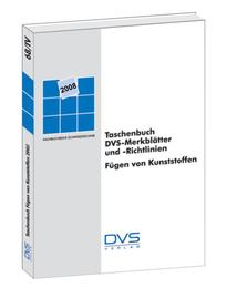 Taschenbuch DVS-Merkblätter und -Richtlinien