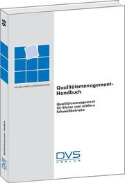 Qualitätsmanagement-Handbuch - Cover