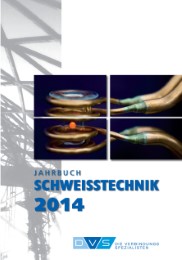 Jahrbuch Schweißtechnik 2014