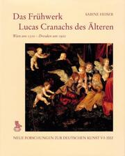 Das Frühwerk Lucas Cranachs des Älteren - Cover