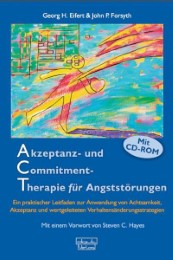 Akzeptanz- und Commitment-Therapie für Angststörungen - Cover