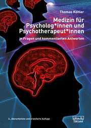 Medizin für Psycholog*innen und Psychotherapeut*innen - Cover
