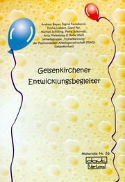 Gelsenkirchener Entwicklungsbegleiter - Cover