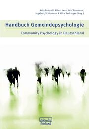 Handbuch Gemeindepsychologie - Cover