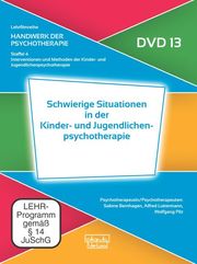 Schwierige Situationen in der Kinder- und Jugendlichenpsychotherapie (DVD 13)