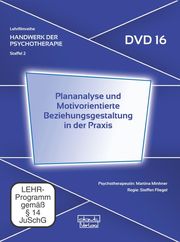 Plananalyse und Motivorientierte Beziehungsgestaltung in der Praxis (DVD 16) - Cover