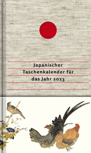 Japanischer Taschenkalender für das Jahr 2023 - Cover