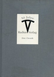 50 Jahre Radius-Verlag - Cover