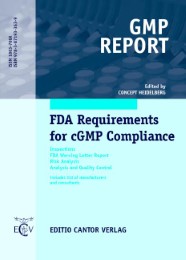 FDA Requirements for cGMP Compliance - Cover