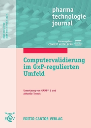 Computervalidierung im GxP-regulierten Umfeld - Cover