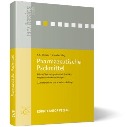 Pharmazeutische Packmittel - Cover