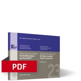 Fehlerbewertungsliste für Hohlblaskörper aus Kunststoff - Bundle ( Buch, PDF)